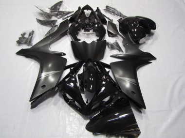 Abs Carenagem Moto Yamaha R1 2007-2008 - Preto