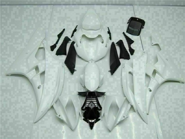 Abs Carenagem Moto Yamaha R6 2006-2007 - Sem Pintura