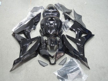Abs Kit Carenagem & Plásticos Moto Honda CBR 600RR 2007-2008 - Preto