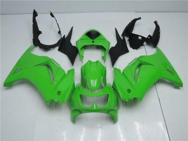 Abs Kit Carenagem & Plásticos Moto Kawasaki EX250 2008-2012 - Verde