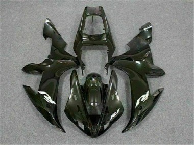 Abs Kits Carenagem Moto Yamaha R1 2002-2003 - Preto