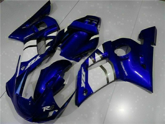 Abs Carenagem Moto Yamaha R6 1998-2002 - Azul