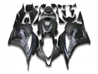 Carenagem Moto Honda CBR 1000RR 2012-2016 - Cinzento Preto