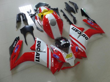 Carenagem Moto Honda CBR 1000RR 2012-2016 - Ducati Estilo