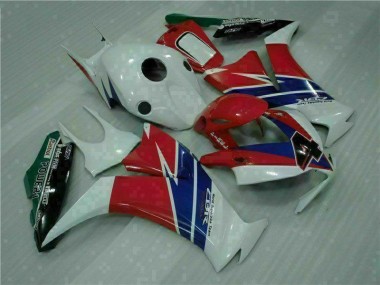 Carenagem Moto Honda CBR 1000RR 2012-2016 - Vermelho Azul