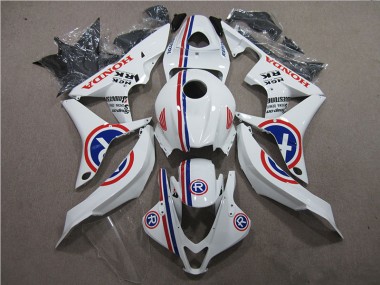 Carenagem Moto Honda CBR 600RR 2007-2008 - Branco R