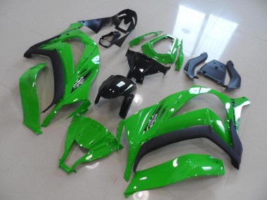 Carenagem Moto Kawasaki ZX10R 2011-2015 - Verde Estilo OEM