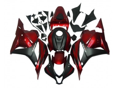 Carenagem Moto & Plástico Moto Honda CBR 600RR 2009-2012 - Vermelho Preto