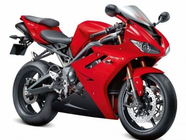 Carenagem Moto Triumph Daytona 675 Triple 2006-2008 - Vermelho Preto