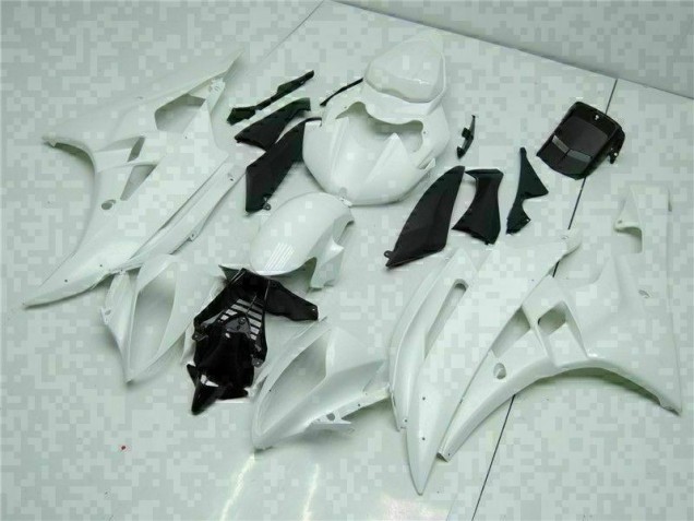 Abs Carenagem Moto Yamaha R6 2006-2007 - Sem Pintura
